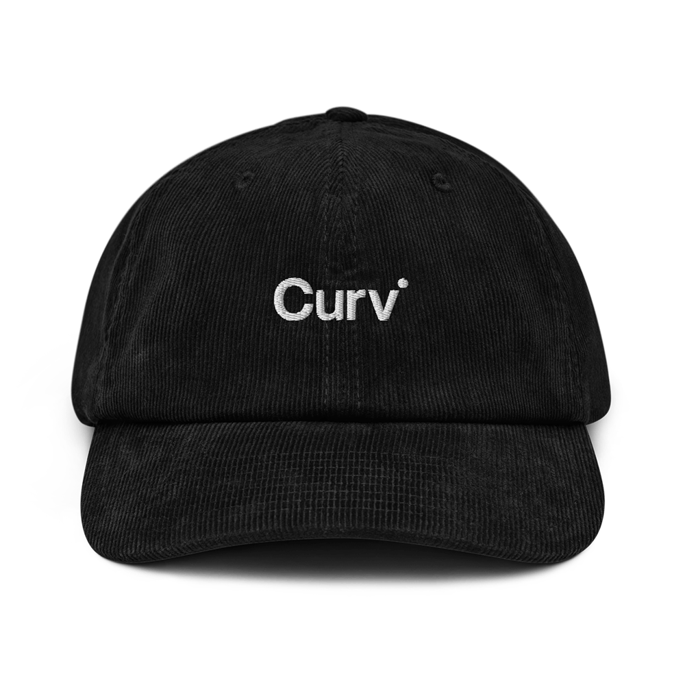 Curv® Corduroy 6 Panel Hat