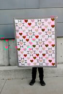 Image 2 of VALENTINE Quilt PDF Pattern