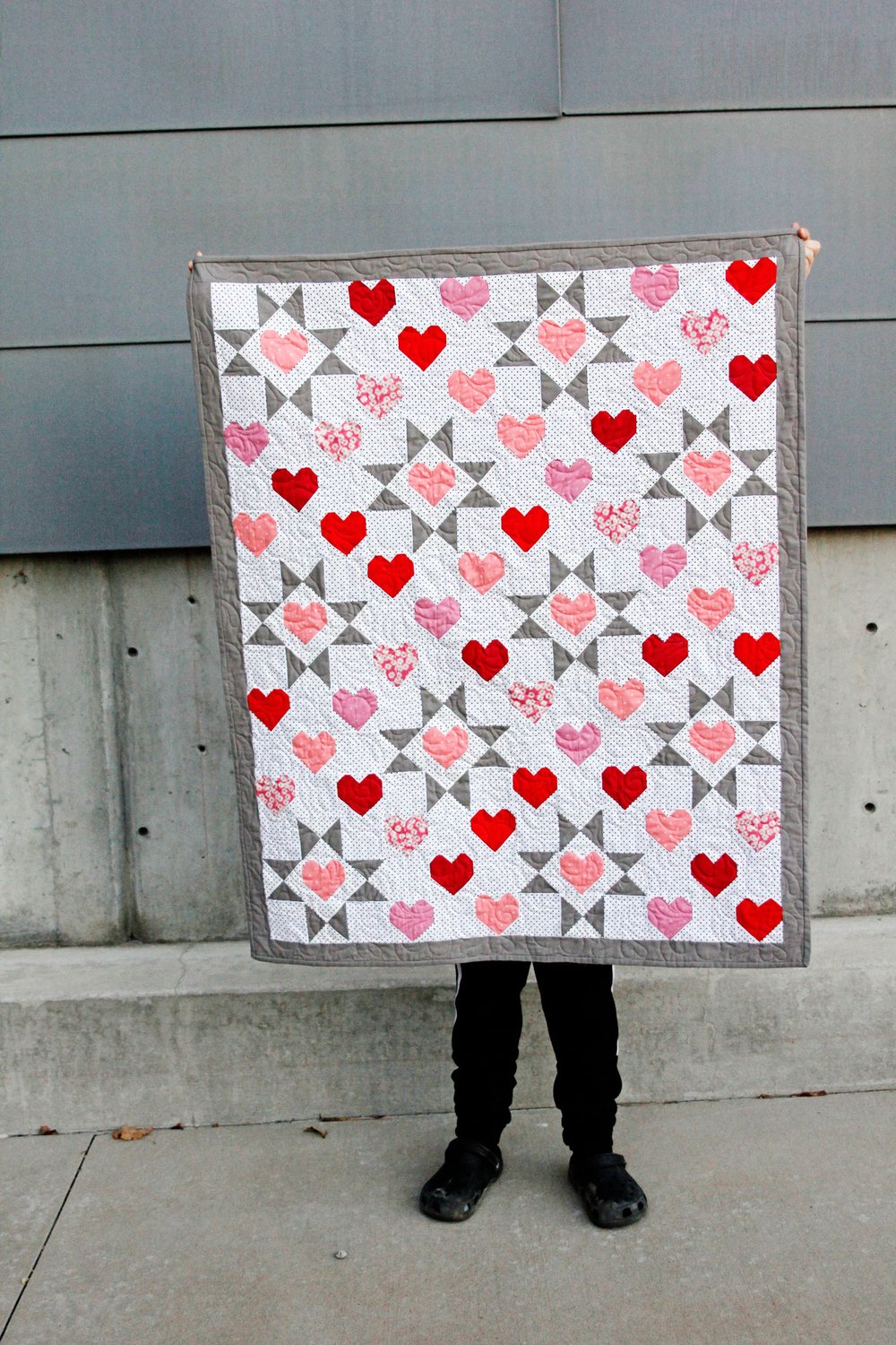 Image of VALENTINE Quilt PDF Pattern 