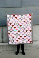 Image 3 of VALENTINE Quilt PDF Pattern