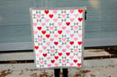 Image 4 of VALENTINE Quilt PDF Pattern