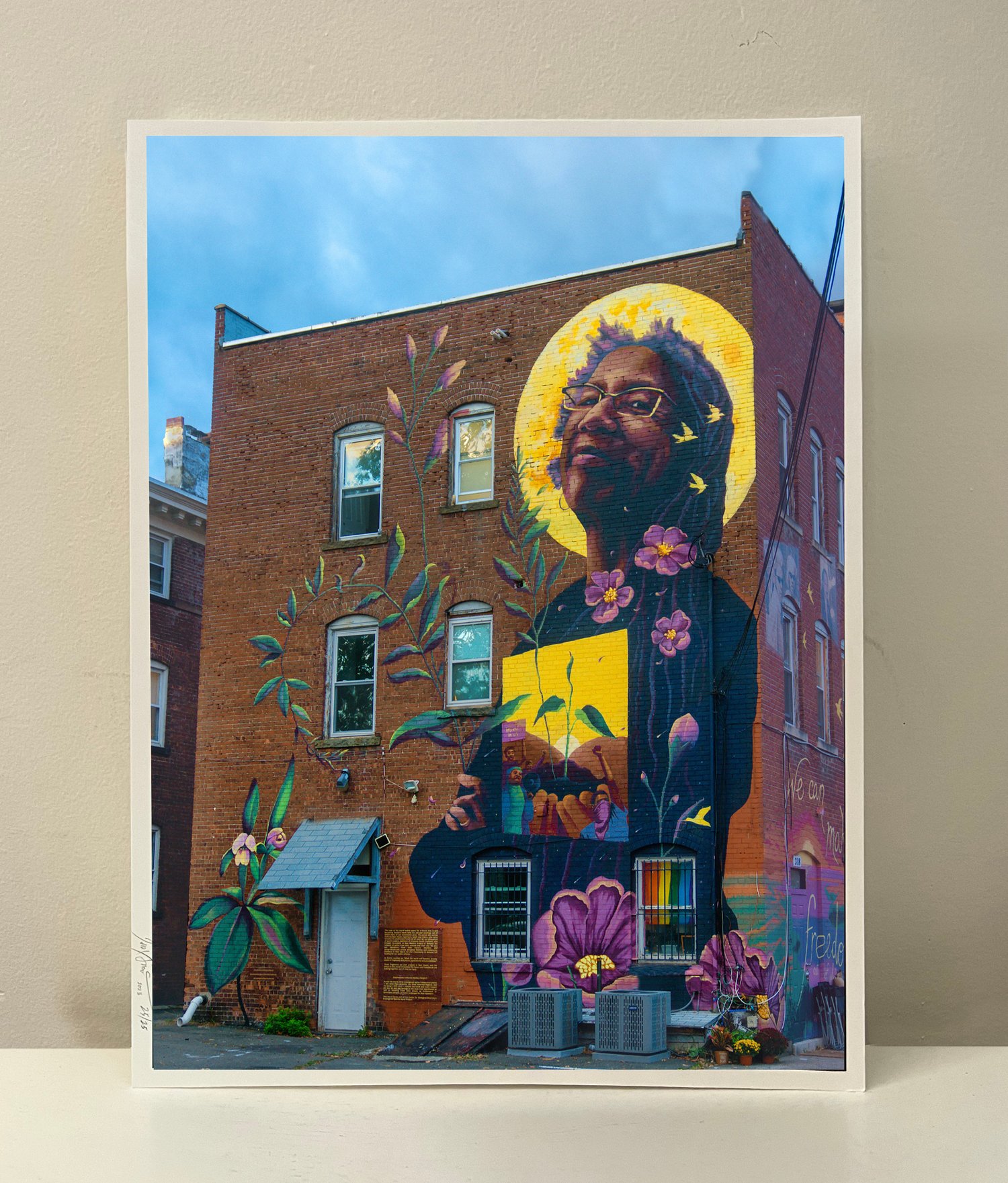 Image of Ruth Wilson Gilmore Mural Print Fundraiser