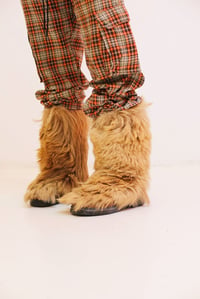 Image 1 of Fur Boots