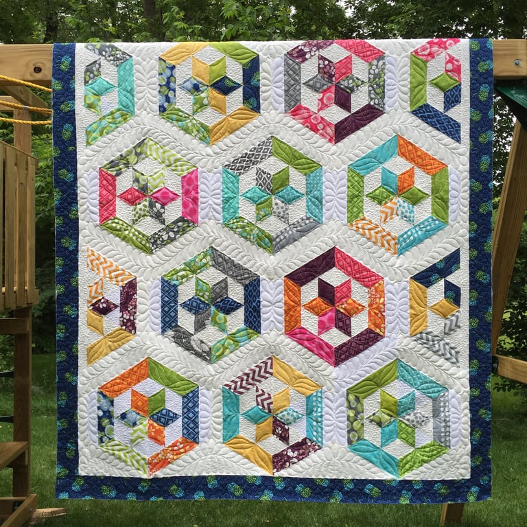 Happy Dance Quilt | Anka's Treasures