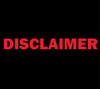 DISCLAIMER