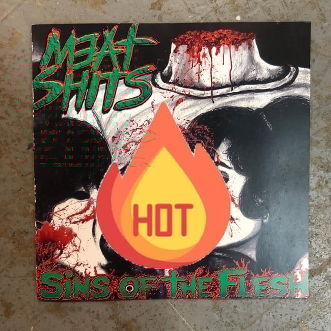 Meat Shits - Sins of the Flesh CD