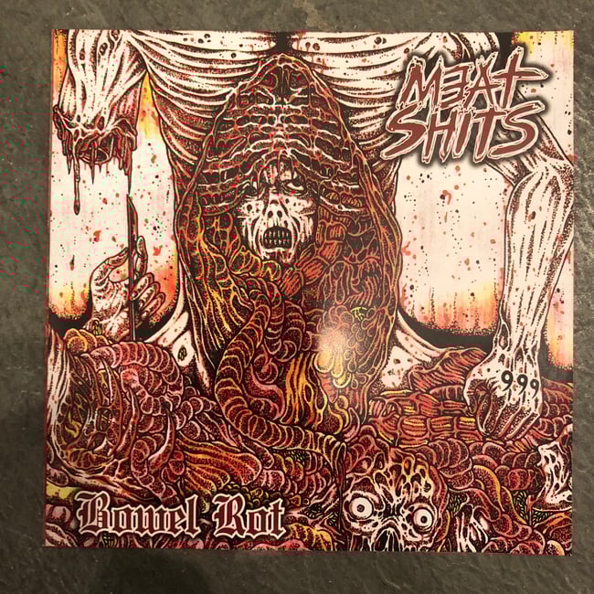 Meat Shits - Bowel Rot CD