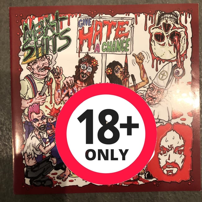 Meat Shits - Give Hate a Chance CD