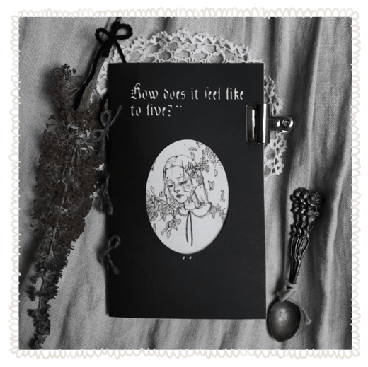How does it feel like to live? - booklet