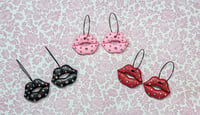 Glam Lip Hoops