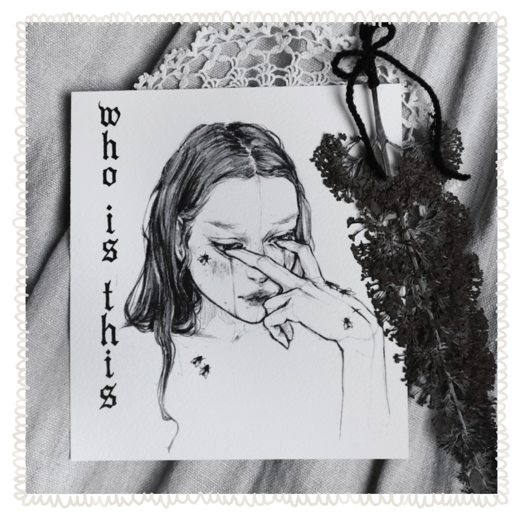 who is this - archival print