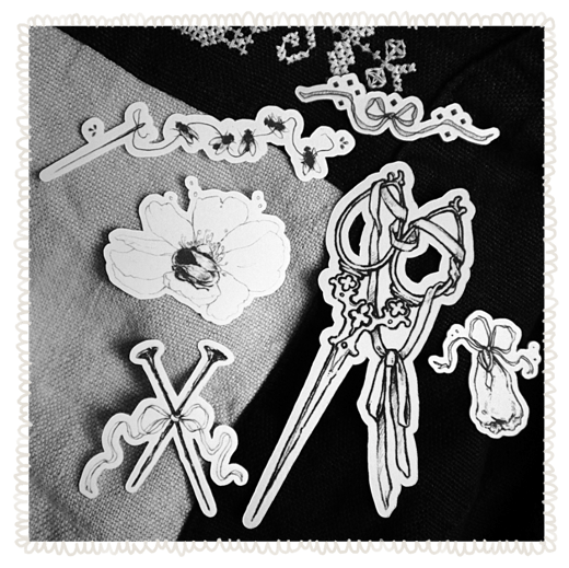 oddities - sticker pack