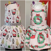 Image 1 of Reversible Hello Kitty Christmas dress 👗 