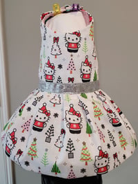 Image 2 of Reversible Hello Kitty Christmas dress 👗 