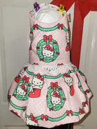 Image 3 of Reversible Hello Kitty Christmas dress 👗 