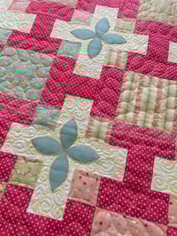 Image 4 of Walk in the Park Quilt