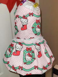 Image 2 of Pink Hello Kitty Christmas Dress 👗 