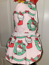 Image 3 of Pink Hello Kitty Christmas Dress 👗 