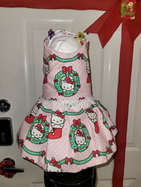 Image 1 of Pink Hello Kitty Christmas Dress 👗 