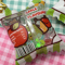 Image of Werm Apple Candy Shaker Keychain