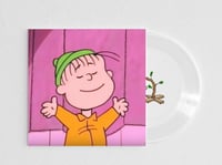 Image of Peanuts - Linus Christmas Speech/Linus And Lucy (Christmas Dance) Clear 7"