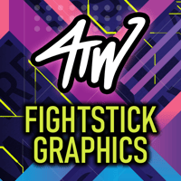 Graphics for 4TW Fightstick