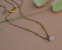 Dainty Gemstone  - mixed colors 