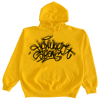  "Hayward Strong" Fat Cap Yellow With Black Hoodie