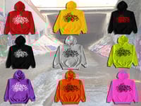 Image 2 of  "Hayward Strong" Fat Cap Yellow With Black Hoodie