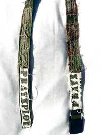 Image of smile for the camo patched belt 