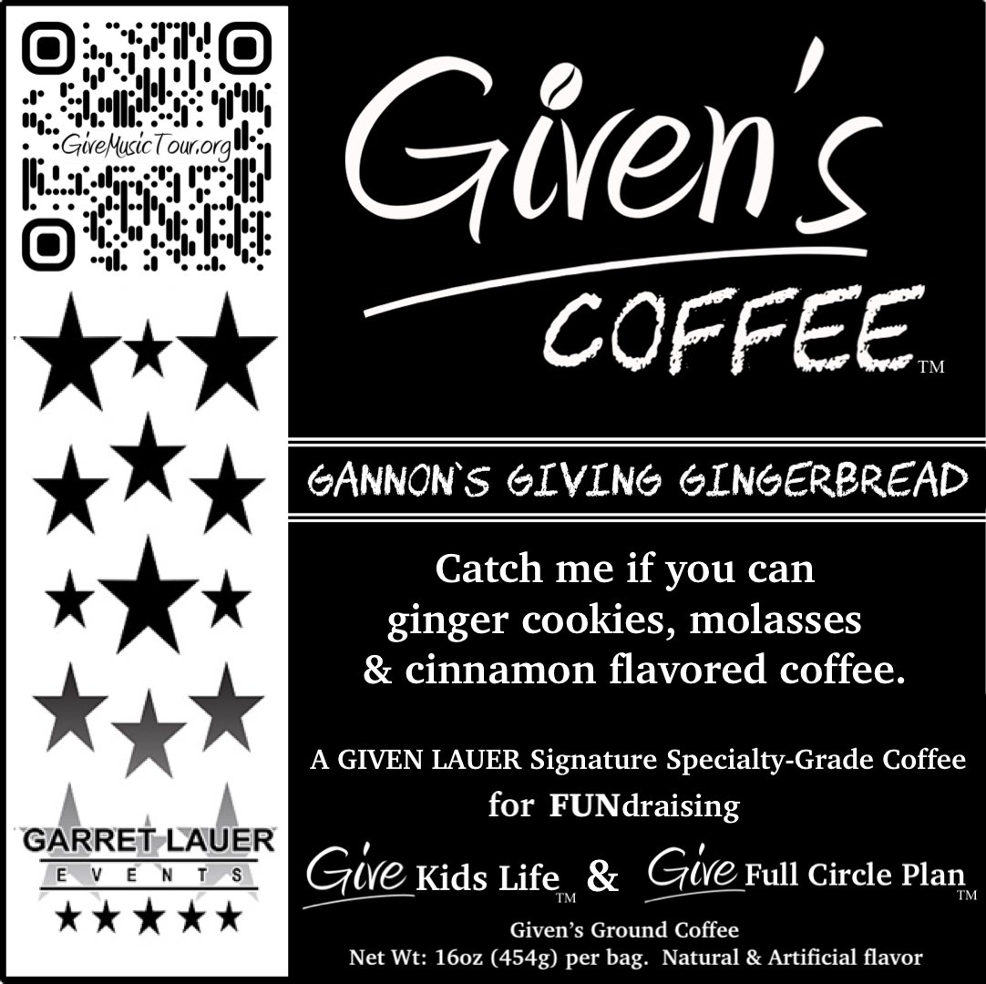 Mugs of GIVEN'S COFFEE™, Sip & Save Kids Lives™