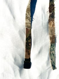 Image of try to blend in camo patched belt 