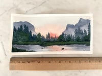 Image 2 of Yosemite Sunset