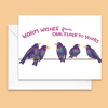 From Our Flock to Yours Card