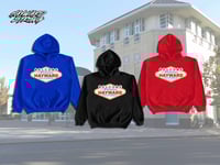 Image 2 of "Welcome To Hayward" By Hayward Strong in Red Hoodie