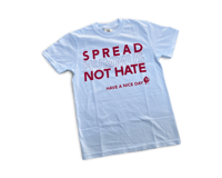 Image 1 of "Spread Hummus Not Hate" Tee