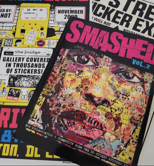 Image of Smashed Volume 2 -  with Two Posters