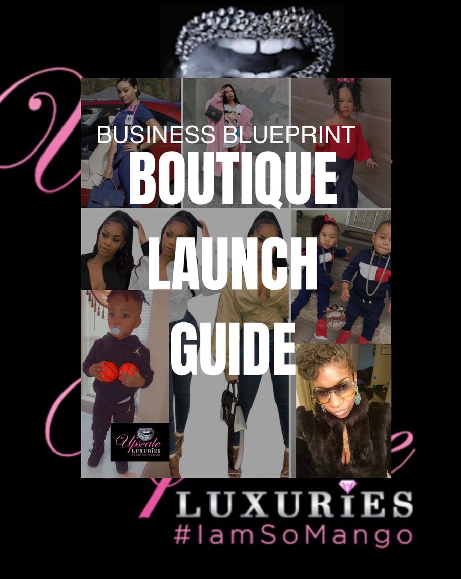 Image of Business Blueprint/ Boutique Launch Guide 