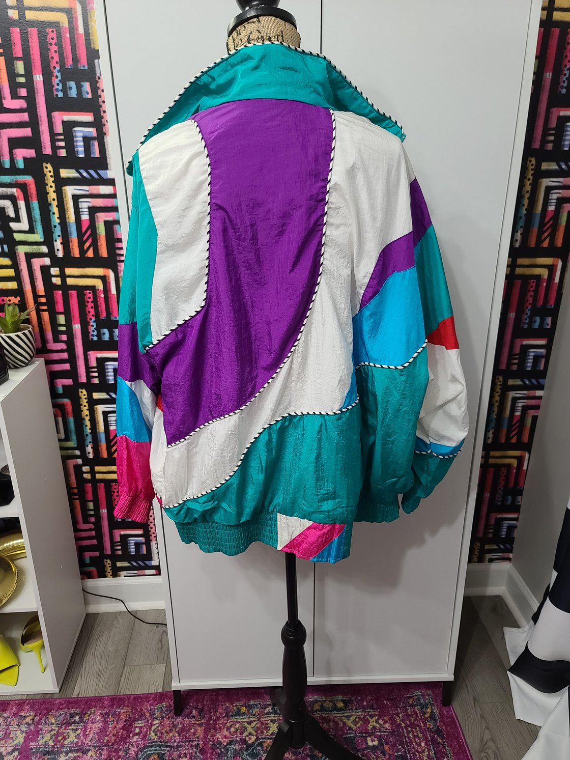 Image of Colorful Track Jacket