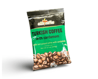 Elite Turkish Coffee With Cardamom 