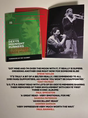 Image of ONLY 5 LEFT! Dexys Midnight Runners: If Scorsese Made Music.