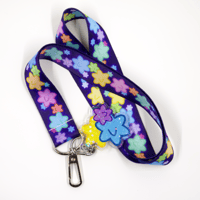 Star Candy Lanyard and Charm