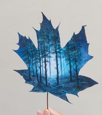 Image 3 of Deep in the woods (Framed)