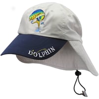Image of Just Hook 'Em Dolphin Fishing Hat