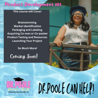 Product Development Class + Manufacturing R&D Plan