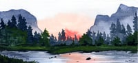 Image 1 of Yosemite Sunset