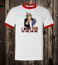 Image 3 of I Want YOU to pee tee