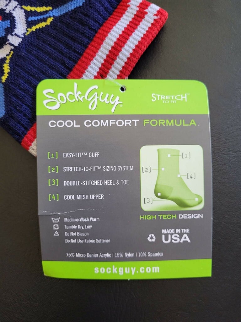 USLA Socks - limited quantity