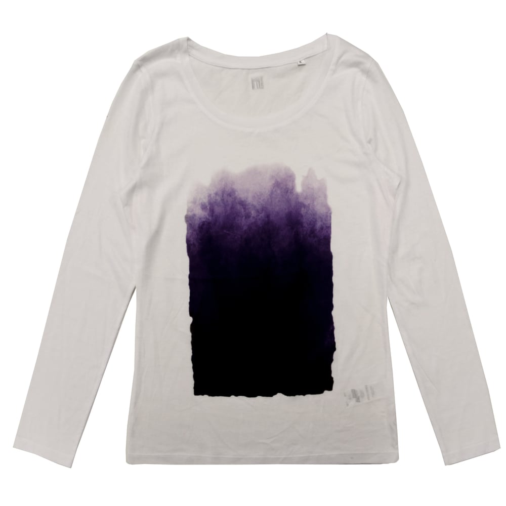 Image of ECO-FRIENDLY T-SHIRT WITH “MIST” DESIGN 