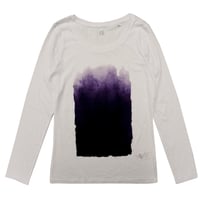 Image 1 of ECO-FRIENDLY T-SHIRT WITH “MIST” DESIGN 